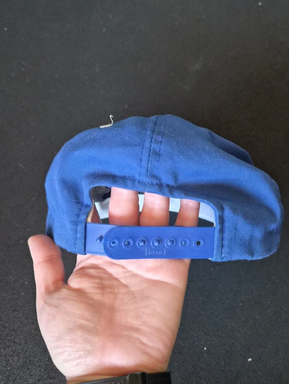 vintage ANNCO Los Angeles Dodgers tribal-style snapback hat